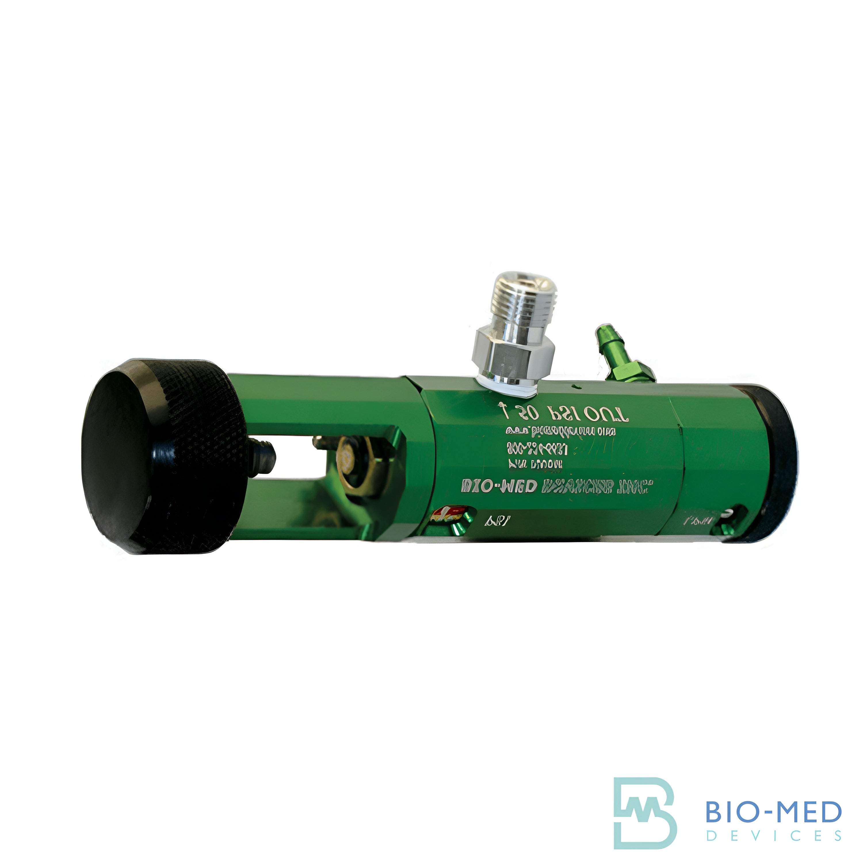 MRI Compatible Deluxe Oxygen Regulator PN: 1005M