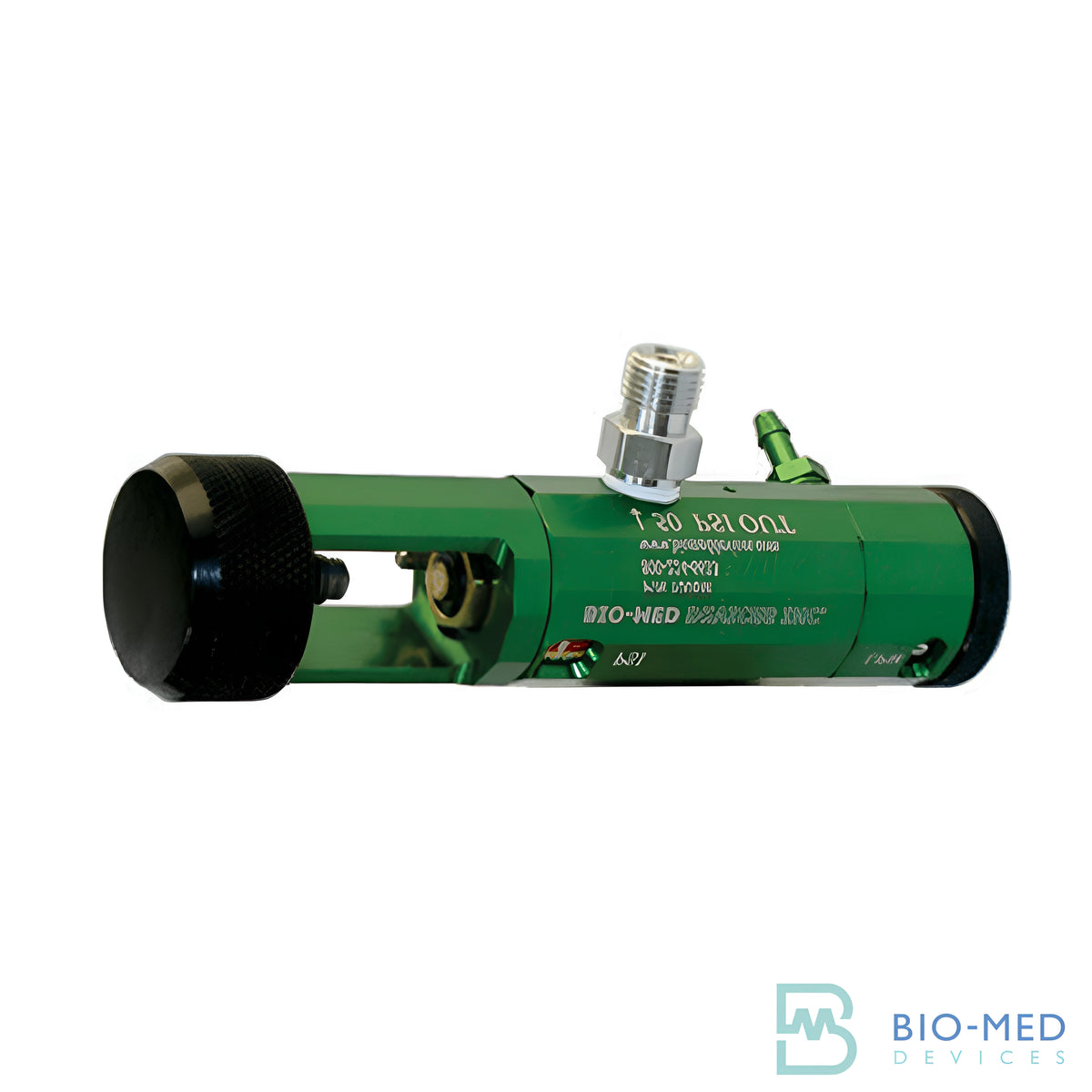 MRI Compatible Deluxe Oxygen Regulator PN: 1005M