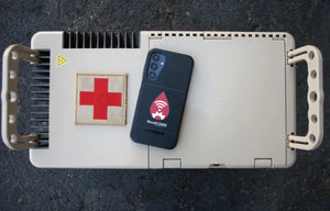 A-002013 Blood Comm Connect is an android based unit dedicated to wifi and cellular communication to the APRU Blood Refrigerator from Delta Development
