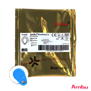 Premium gold bag ambu ecg electrodes