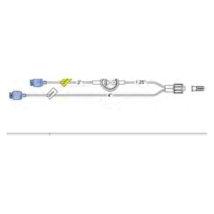 Codan BC265 Bifurcated Mini Bore Extension Set, 1 each
