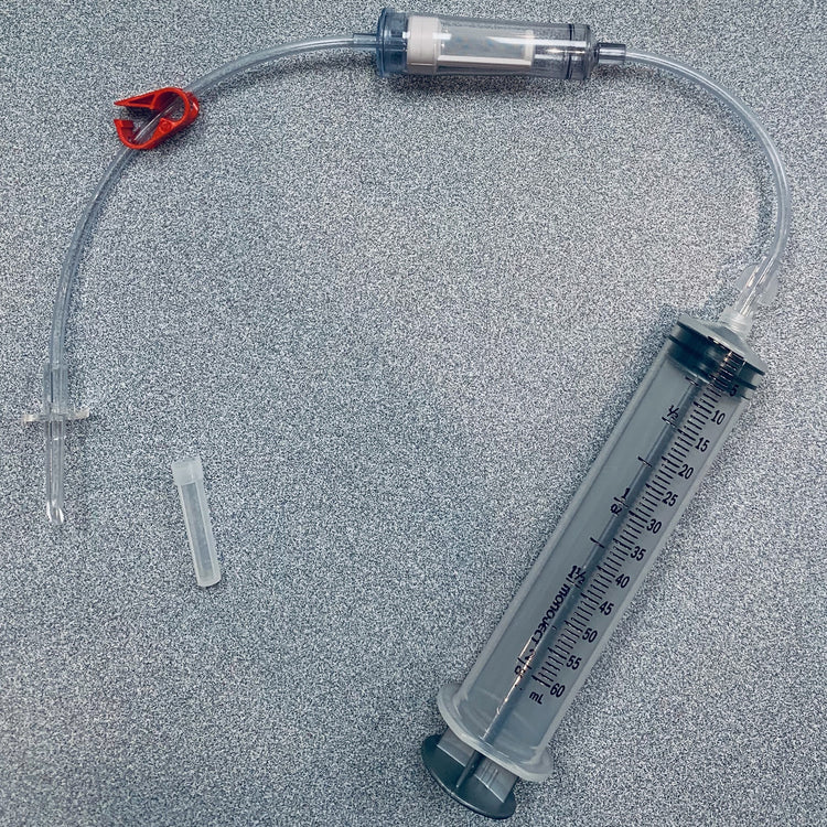 Codan Blood Administration Set with 60cc Monoject Syringe & 150 µm Filter, 1 each