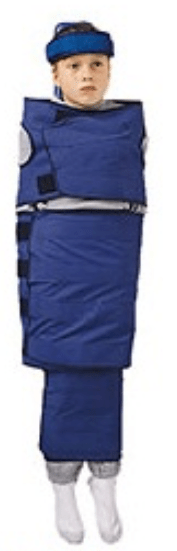 Olympic Papoose Board, Large for kids from 6-12 years old to assist with humane restraint of pediatric patients for medical procedures. Great for Dentist and Pediatric Physicians. PN: 53600