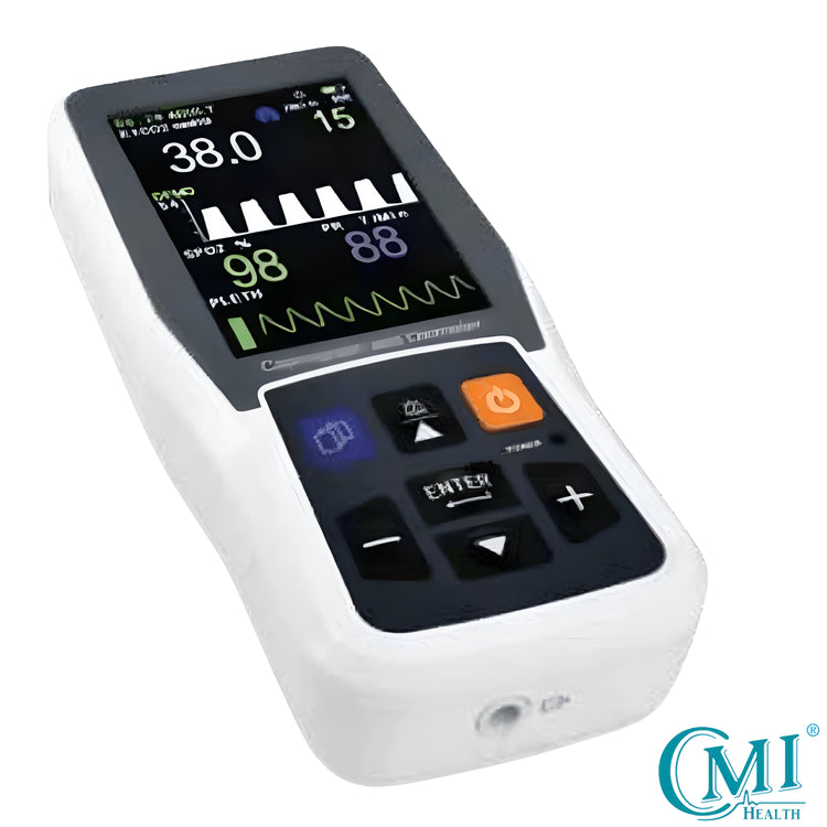 CMI PC-900B Handheld Capnograph and Oximeter 