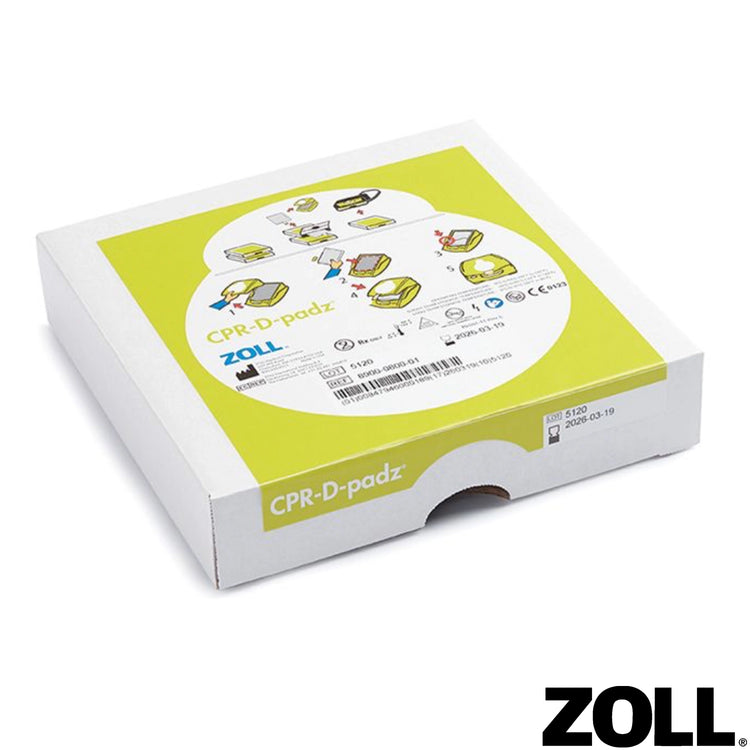 CPR-D-Padz, One Piece Defibrillation and CPR System Adult Electrode 