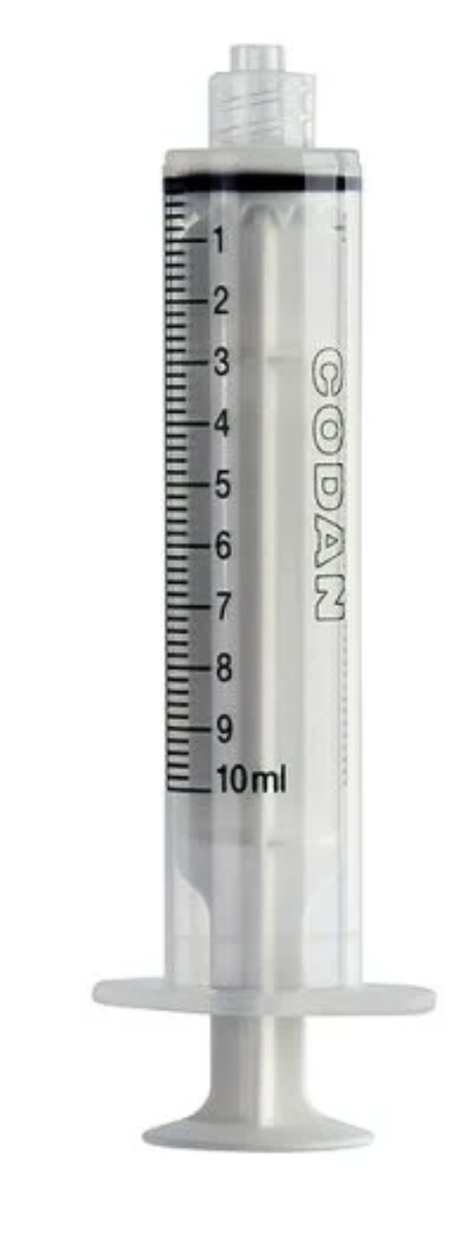 Our 10 mL Luer-Lock Syringe allows for precise control and accurate dosage. PN: SYR10LLS