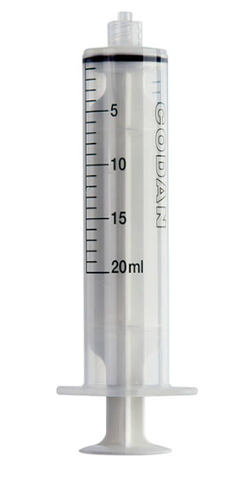 High quality syringe pump syringe 20mL