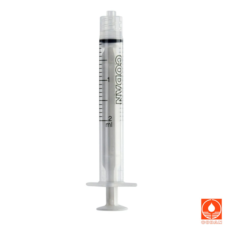 2mL Leur-Lock Syringe 