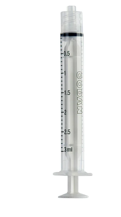 3mL Leur-Lock Syringe