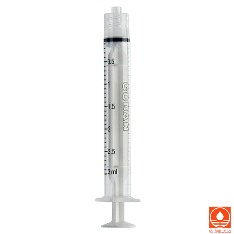 3mL Leur-Lock Syringe 