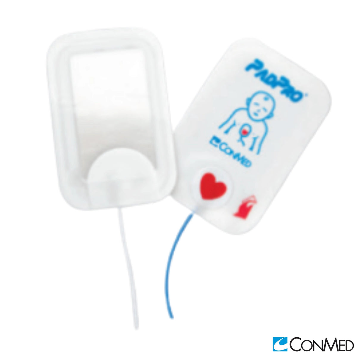 Infant MF Defib Pads, Zoll Connector, 10/Bx