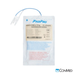 Adult/Child Pre-Connected MF Defib Pads, Zoll Connector, 10/Bx