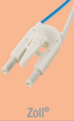 Zoll connection for Conmed PadPro Multi-Function Electrodes. Compatible with Zoll AED&#39;s and Cardiac Monitors.