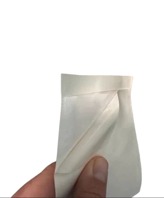 Adhesive side of the cric a lot replacement skin