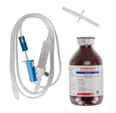 Cyanokit: Hydroxocobalamin Cyanide Antidote Kit
