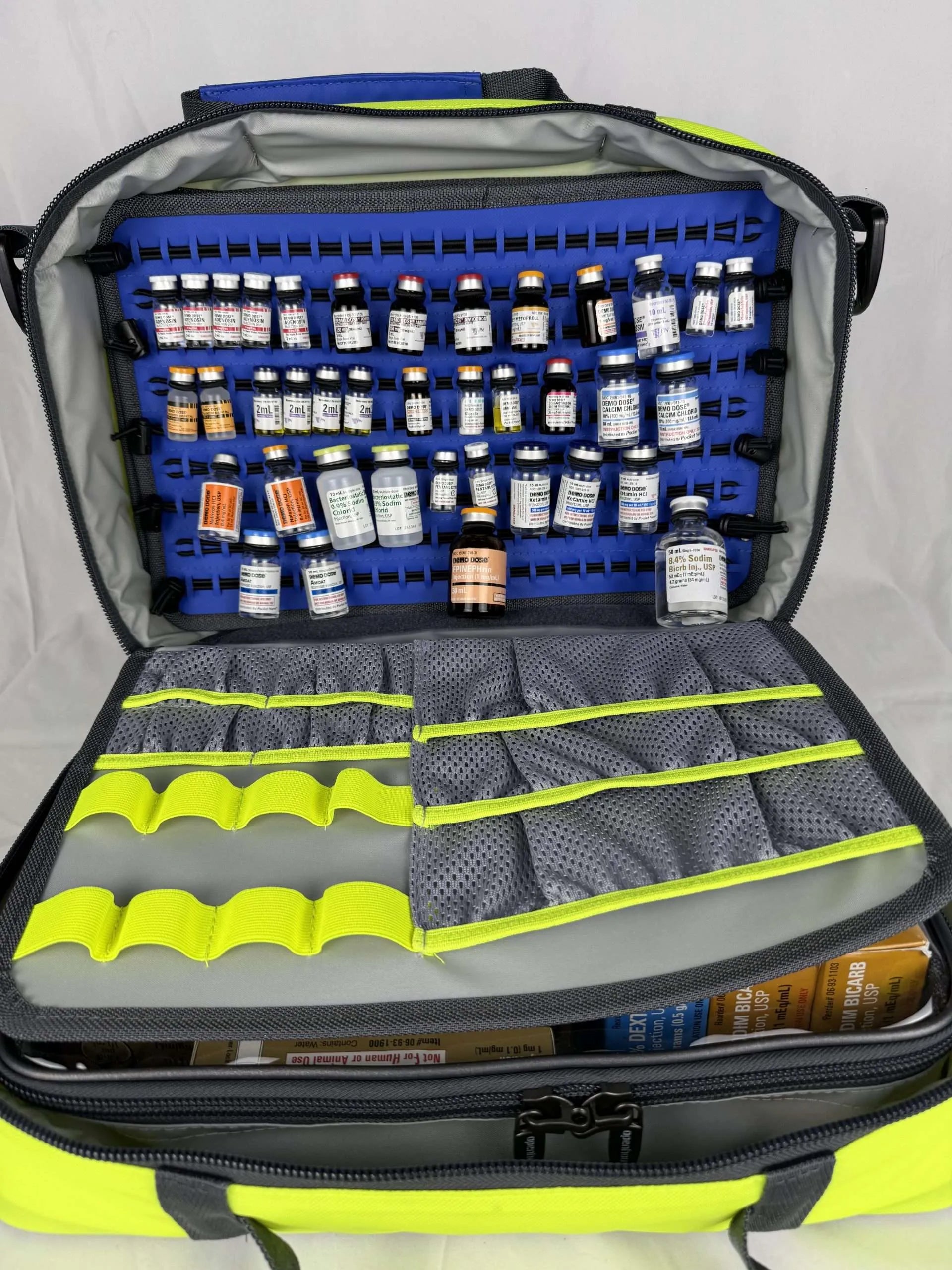 double sided tackle box paramedic Resus Tailor Deluxe Drug Box (MEDCORE-2)