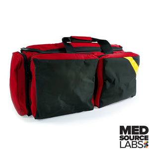 Deluxe Oxygen Bag, Red 