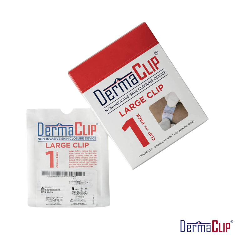 DermaClip Large 1-Clip, Pull Close 