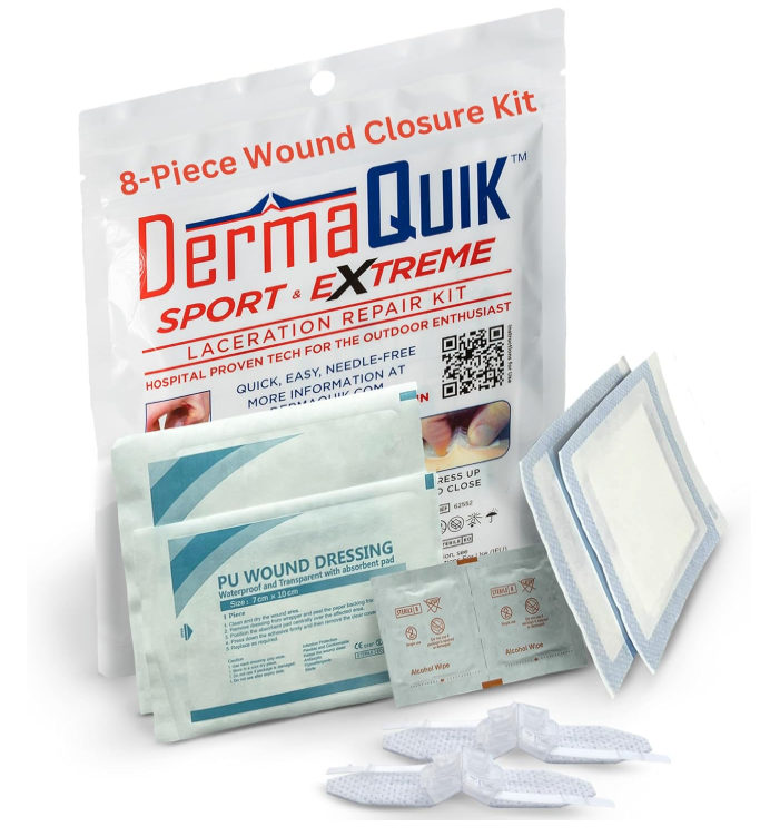 DermaQuik Sport & Extreme Laceration Repair Kit - 62552