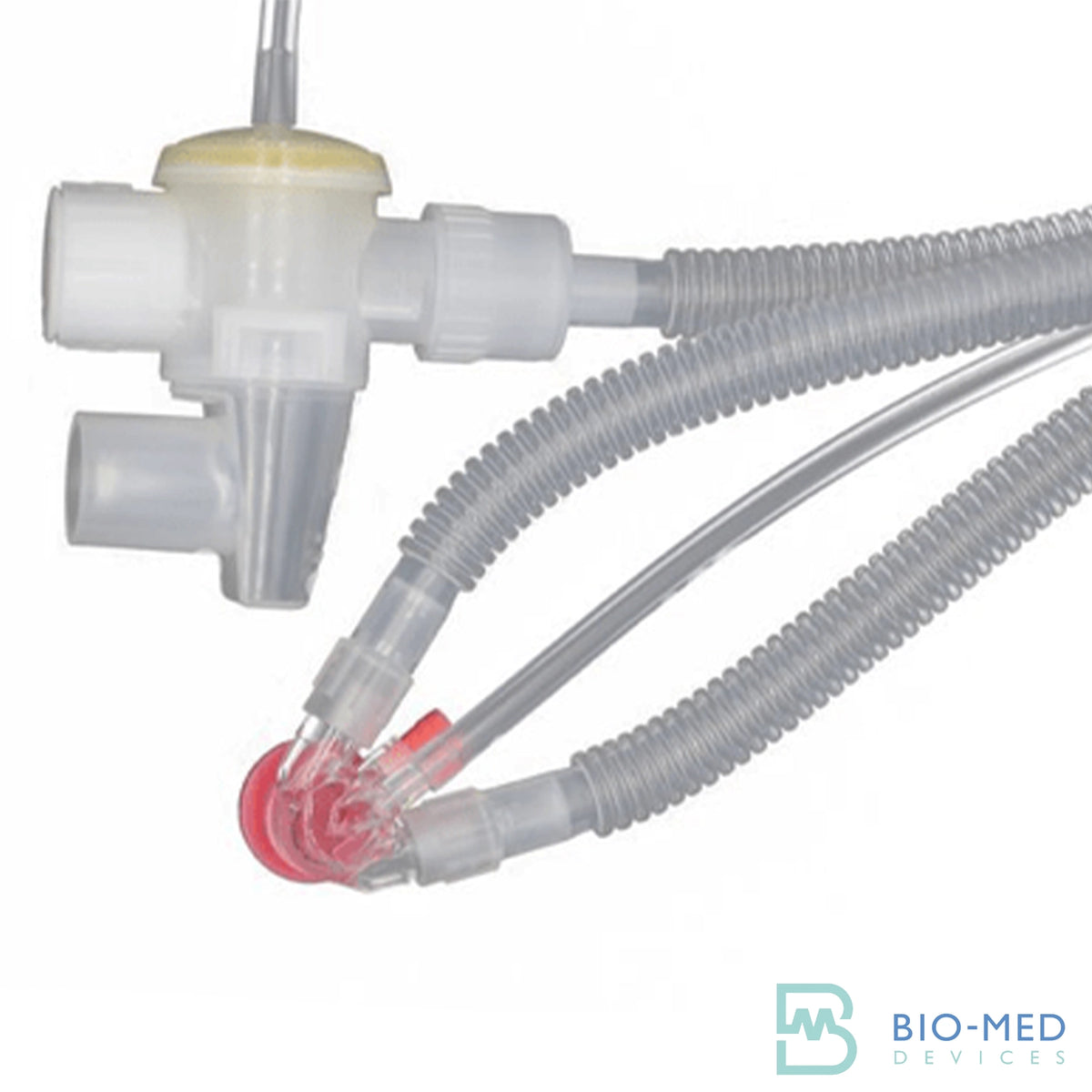 Disposable Infant Breathing Circuit for Built- in CV2i+ w/ removable wye Arms