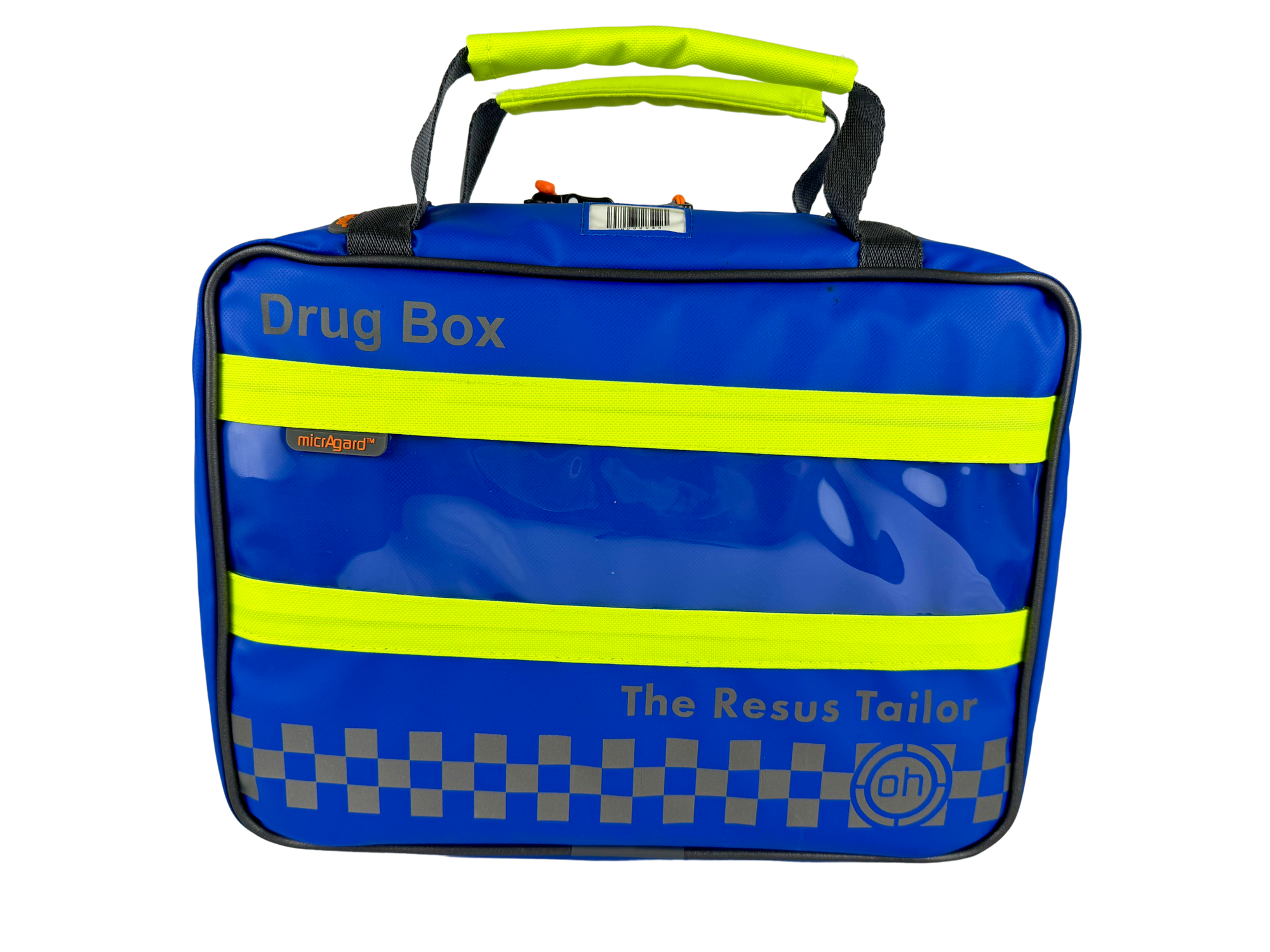 The Resus Tailor- Standard Drug Box (Medication Bag) - Pacific Biomedical