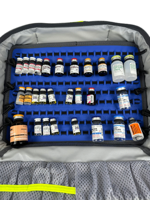 The Resus Tailor- Standard Drug Box (Medication Bag) - Pacific Biomedical