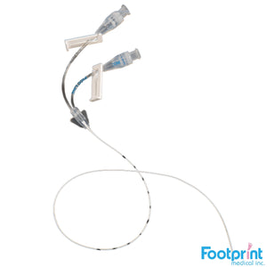 1.9 Fr Dual Lumen Polyurethane PICC Catheter Only