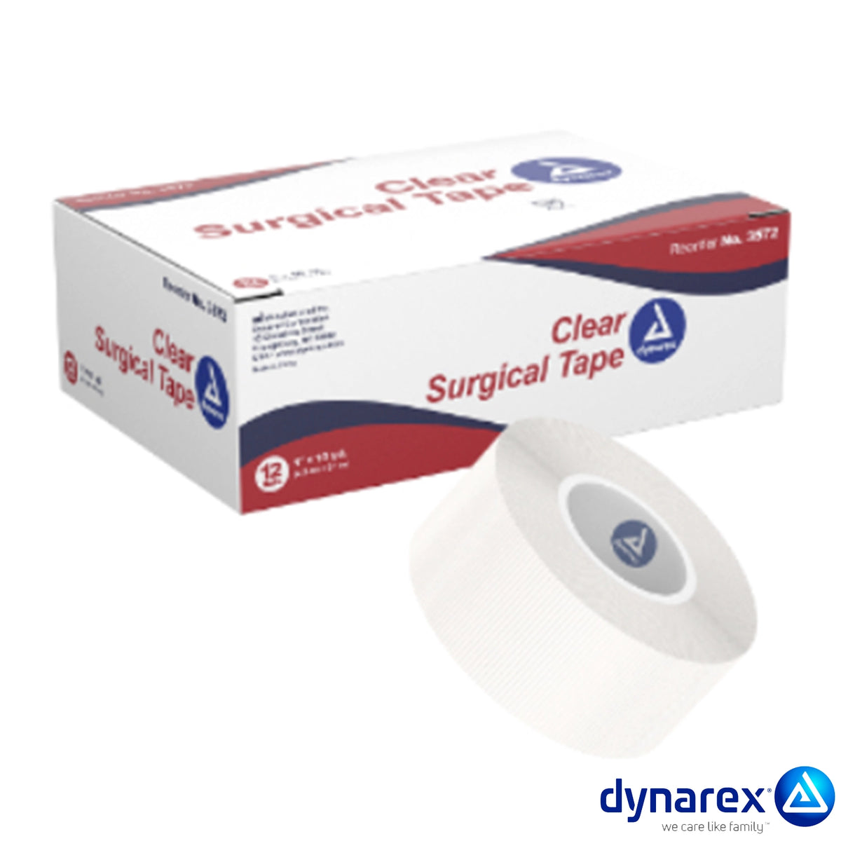 high quality clear surgical tape 1 inch from dynarex.
