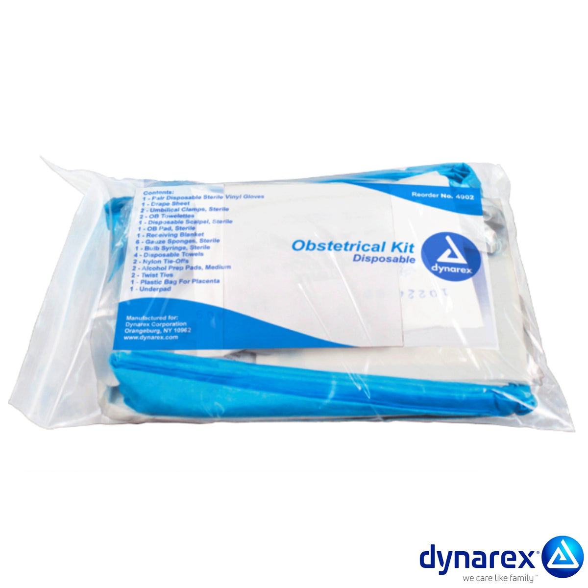 High Quality Obstetrical Kit for EMS and Fire Rescue.