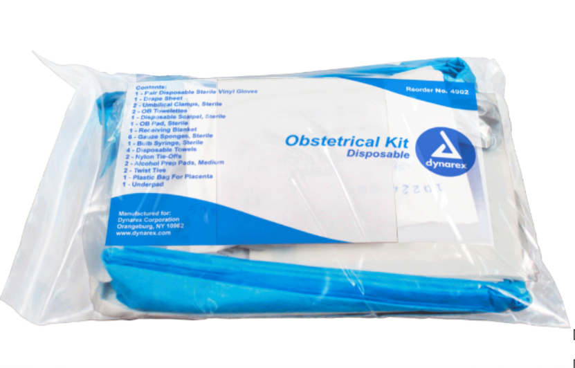 High Quality Obstetrical Kit for EMS and Fire Rescue.