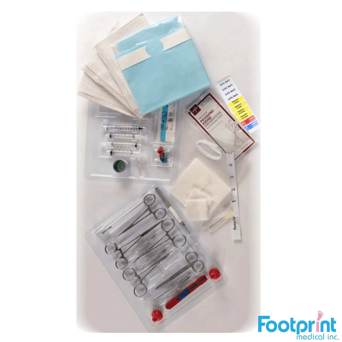Footprint Medical Umbilical Catheterization Kit without Catheter