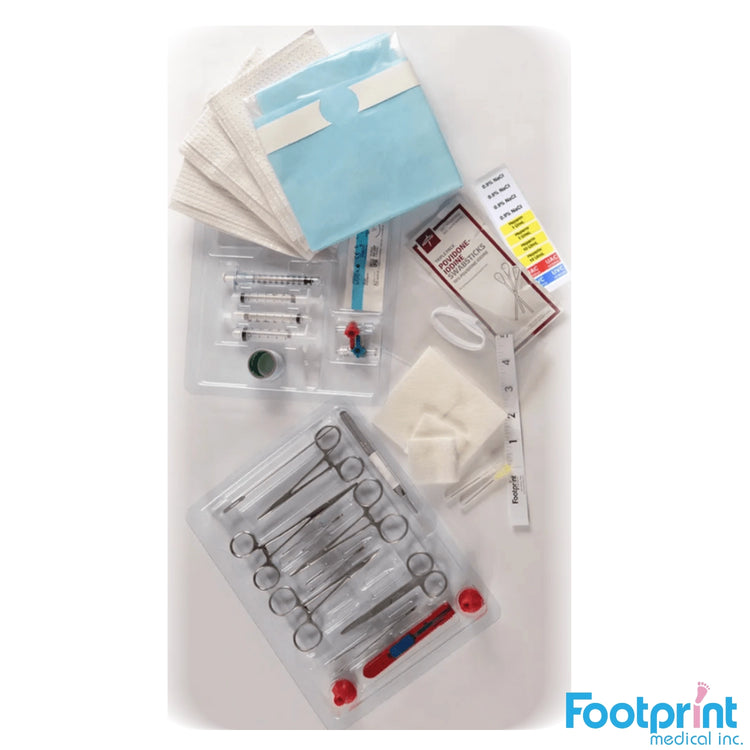 Footprint Medical Umbilical Catheterization Kit without Catheter 