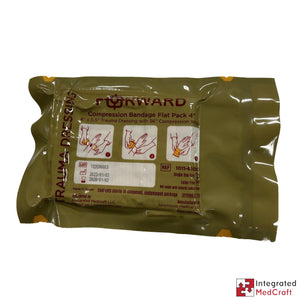 Forward Trauma Compression Dressing, 4 Inch 
