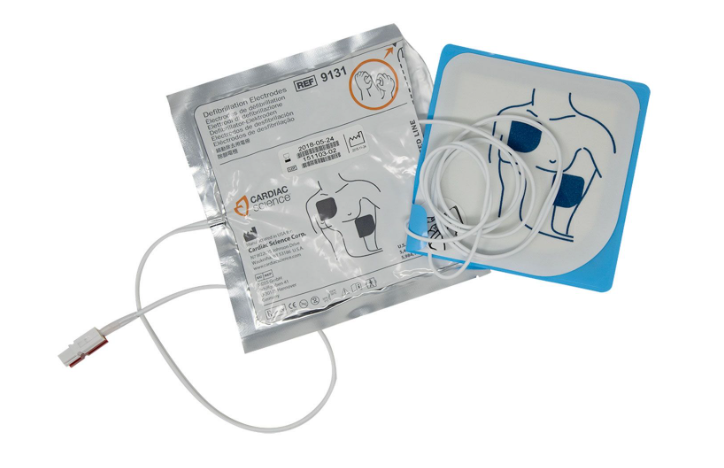 9131-001 Cardiac Science Adult AED Pads for the G3.