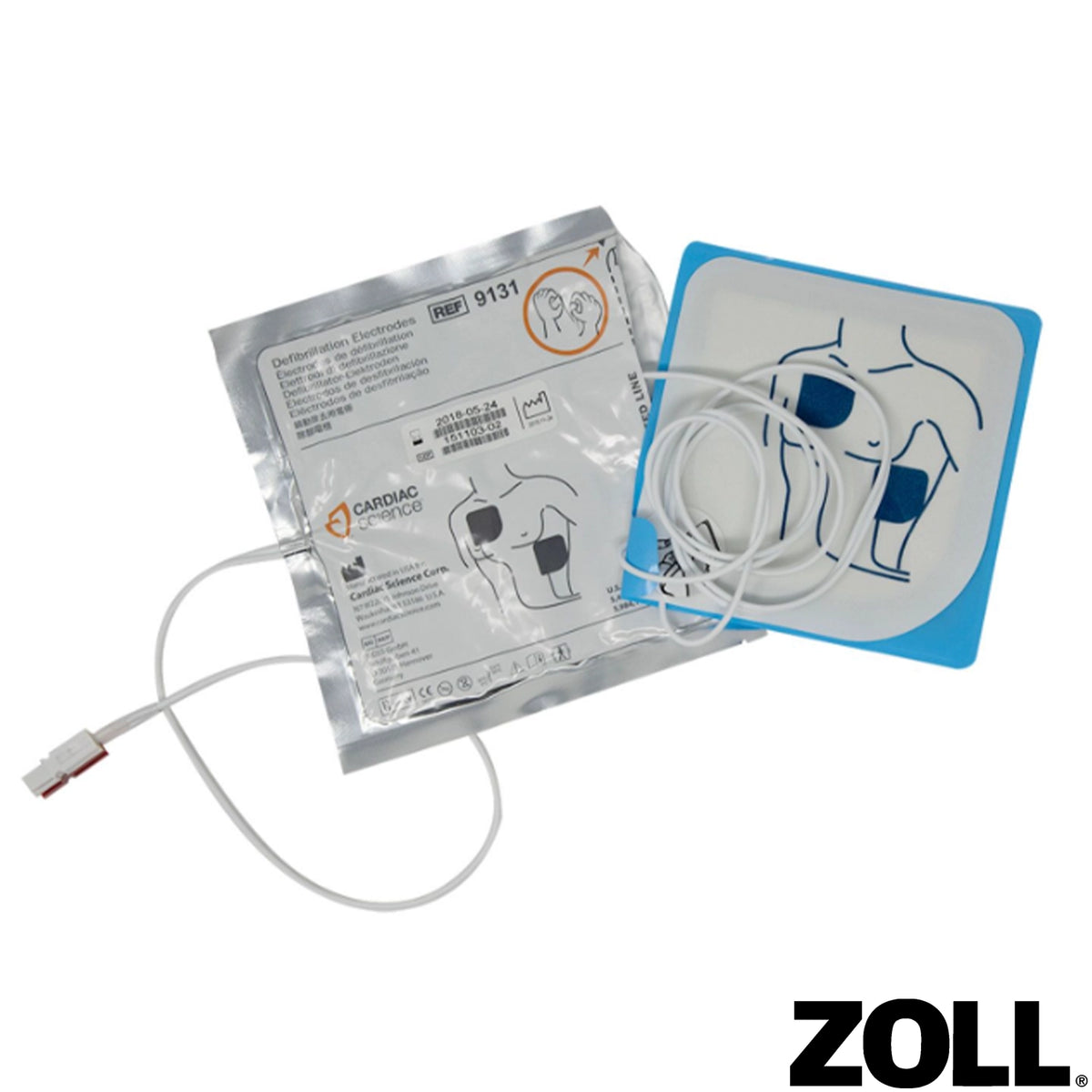 PowerHeart G3 Adult AED Defibrillation Pads