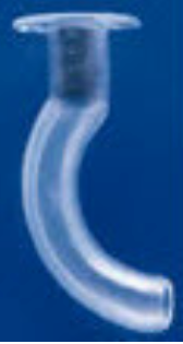 Black guedel airway from teleflex 60mm