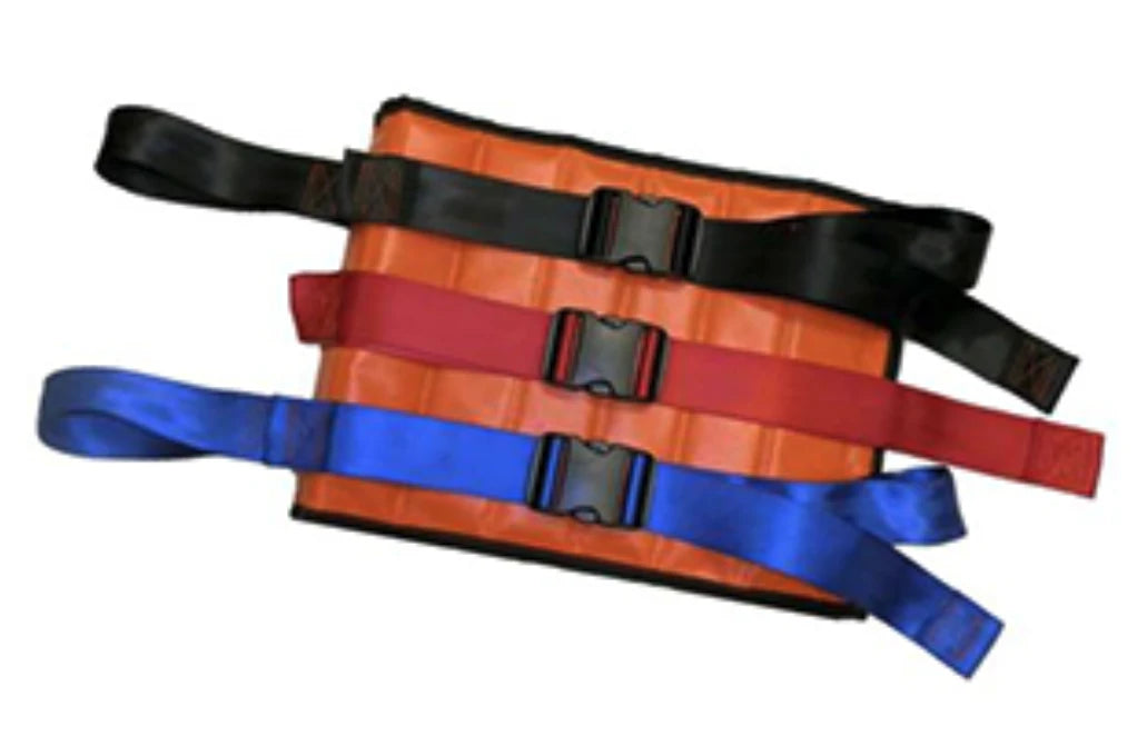 Check out the Hippy Hold, the only reusable pelvic stabilizer on the market. Front view of Hippy Hold™ compression wrap model 54000OR