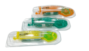 All in one kit for the I-gel to facilitate rapid airway management. Kit includes, airway, securement strap, and water soluble lubricant for quick deployment one pack PN: 8703030, 8704030, 8705030.