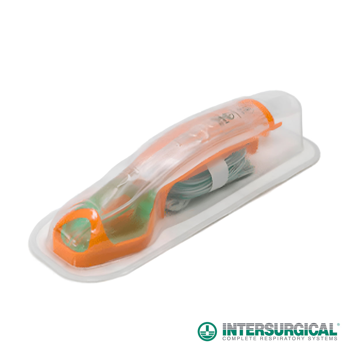 Includes a Size 5 i-gel O2 with green hook ring, sachet of lubricant, airway support strap and a 12FG suction tube. PN: 8705030, NSN: 6515-01-621-2401