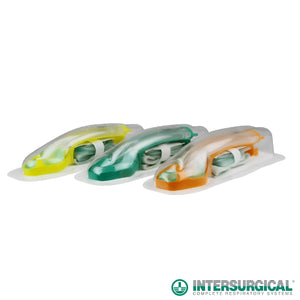All in one kit for the I-gel to facilitate rapid airway management. Kit includes, airway, securement strap, and water soluble lubricant for quick deployment one pack PN: 8703030, 8704030, 8705030.
