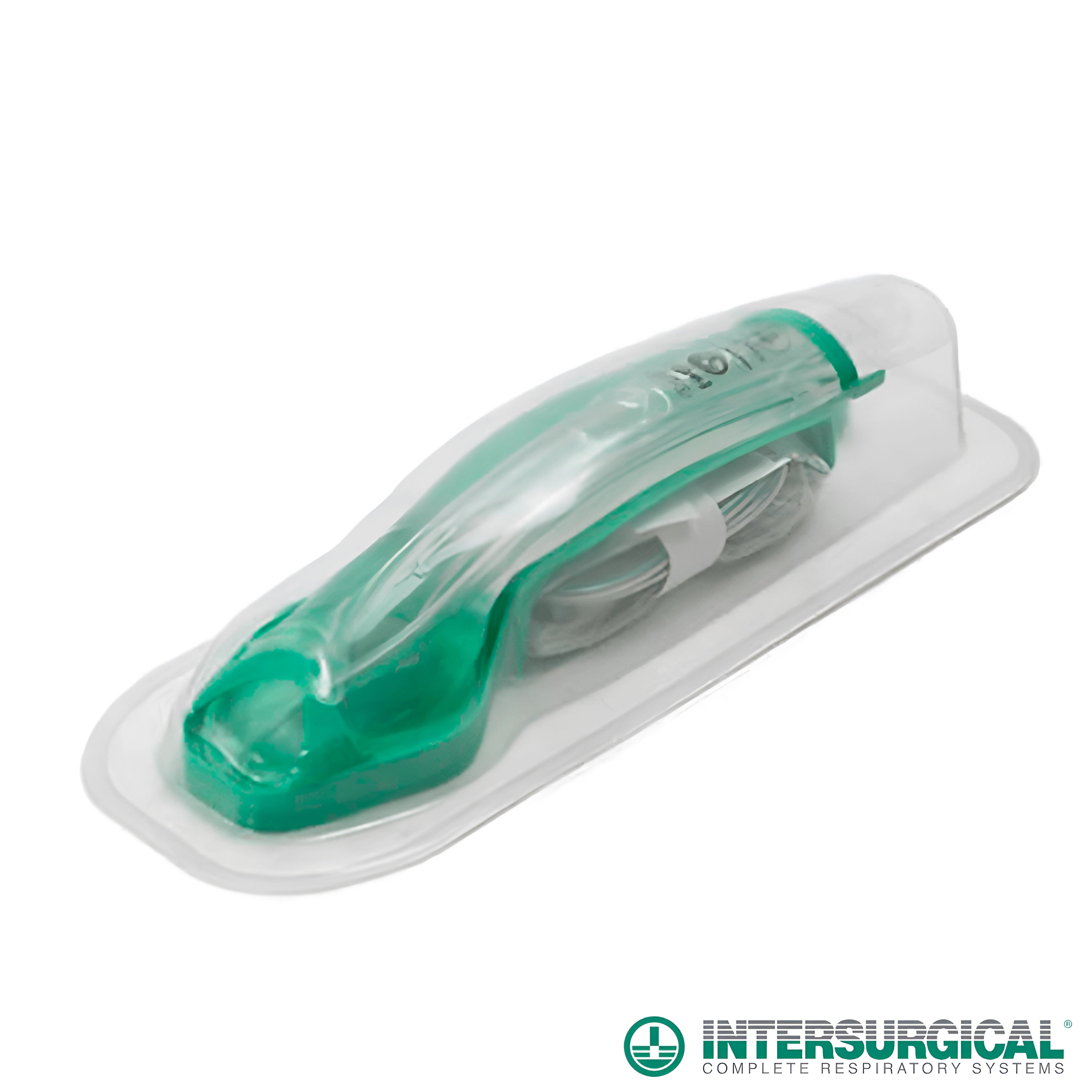 Includes a Size 4 i-gel O2 with green hook ring, sachet of lubricant, airway support strap and a 12Fr suction tube. PN: 8704030, NSN: 6515-01-618-8278.