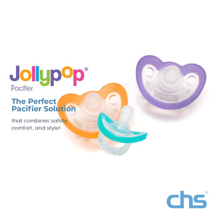 JollyPop® Pacifiers - Pacific Biomedical