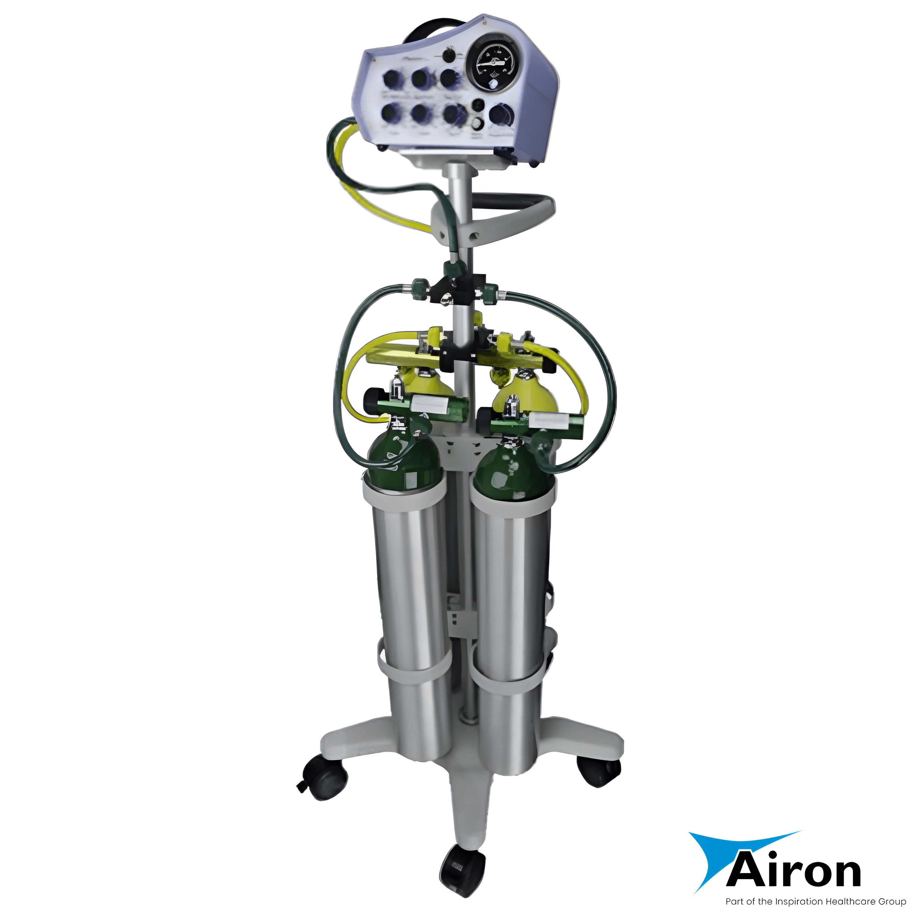 MRI Compatable Mobile Stand for pNeuton Mini Ventilator - Pacific Biomedical