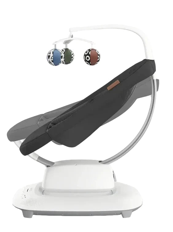 UPPAbaby Mamaroo Smart Swing, Jake (Charcoal Melange) with adjustable bed. Model 1046
