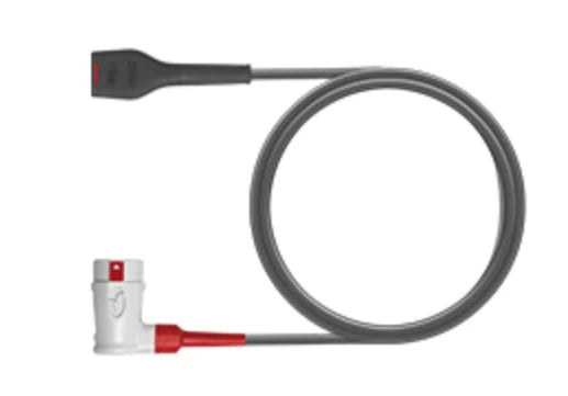 Masimo 4798 Kevlar-reinforced 4-foot patient extension cable for rainbow SET SpO2, and SPCO monitoring.