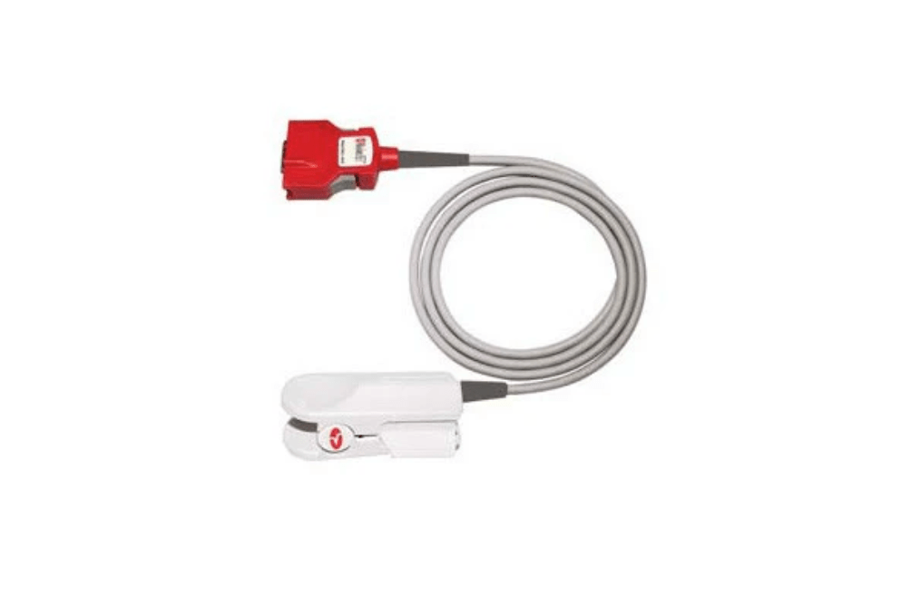 Masimo 20-Pin Red DCI-DC3, Adult Reusable Direct Connect Sensor, 3 ft., (>30 kg). PN: 2053.