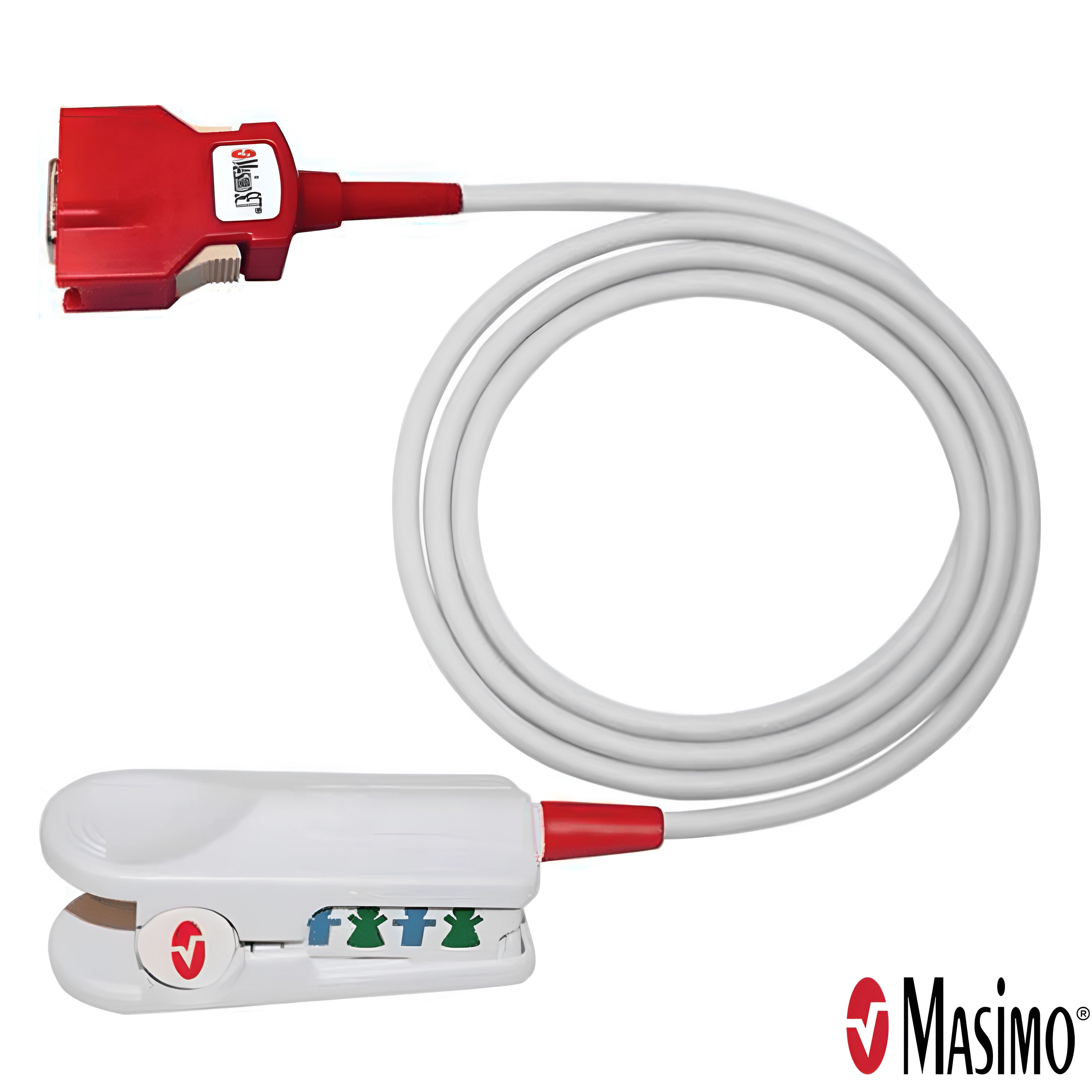 The Masimo 2069 is a 3ft reusable, 20-pin sensor; Achieve reliable SpO2, SpCO, and SpMet monitoring with this durable Masimo sensor with Rainbow Technology. In-stock & ready to ship.
