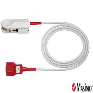 3ft reusable, 20-pin sensor; Achieve reliable SpO2, SpCO, and SpMet monitoring with this durable Masimo sensor with Rainbow Technology. In-stock & ready to ship