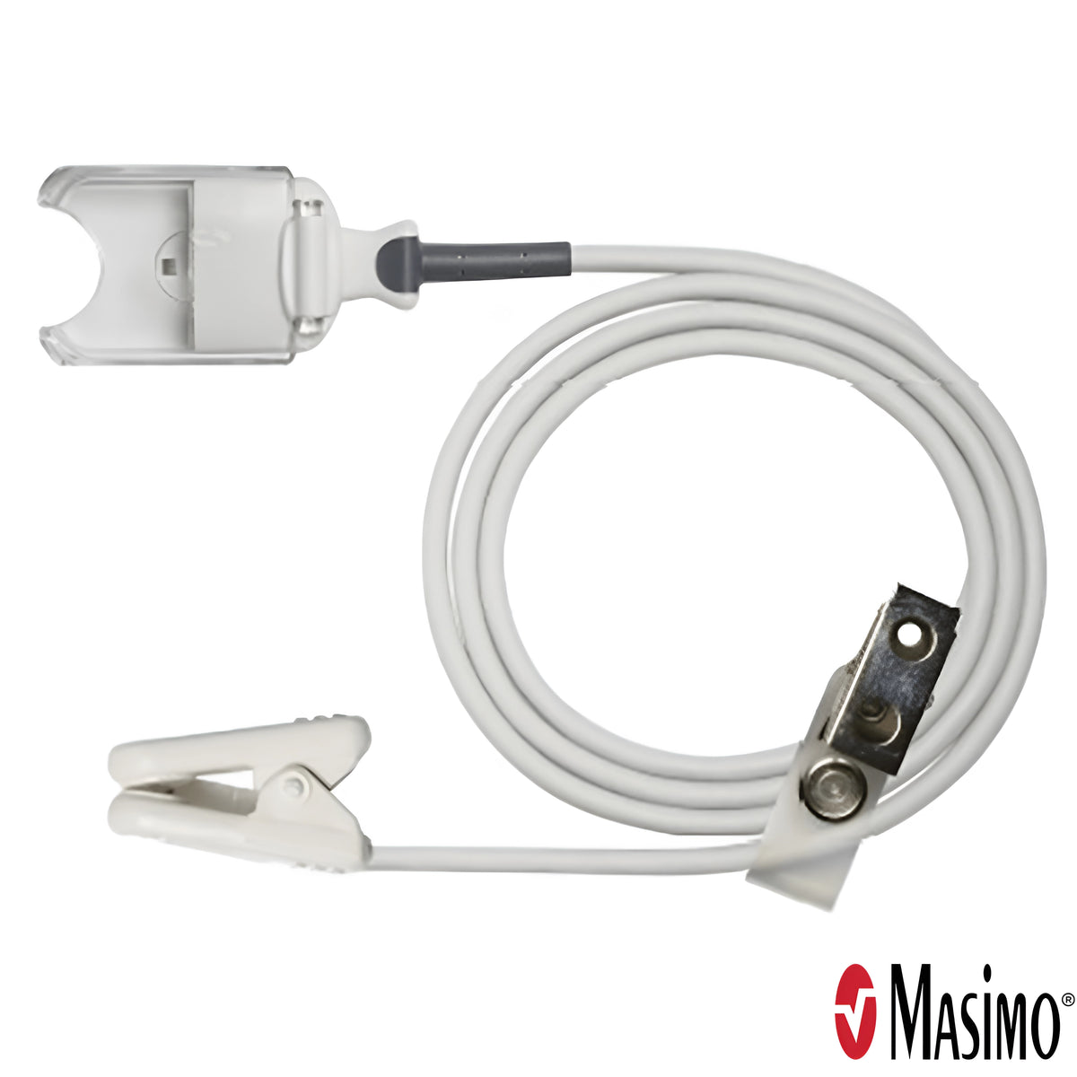 Masimo 2503 Earlobe pulse oximetry problem. Great for monitoring pulse oximetry from the earlobe or the pinna of the ear. 
