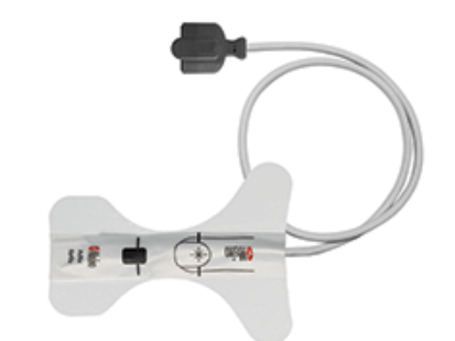 Disposable SpO2 finger probe for adult patients. 20/bx, in-stock and ready to ship. PN: 2508